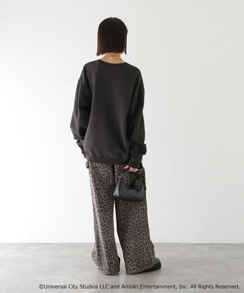 SCREEN STARS（スクリーンスターズ）の「SCREEN STARS "BACK TO THE FUTURE"（スウェット・メンズ・ブラック/ブラック系その他・MEDIUM/LARGE）」の3枚目の写真