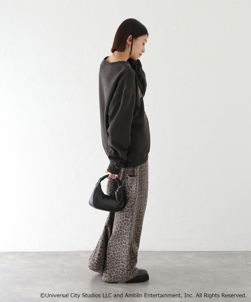 SCREEN STARS（スクリーンスターズ）の「SCREEN STARS "BACK TO THE FUTURE"（スウェット・メンズ・ブラック/ブラック系その他・MEDIUM/LARGE）」の4枚目の写真