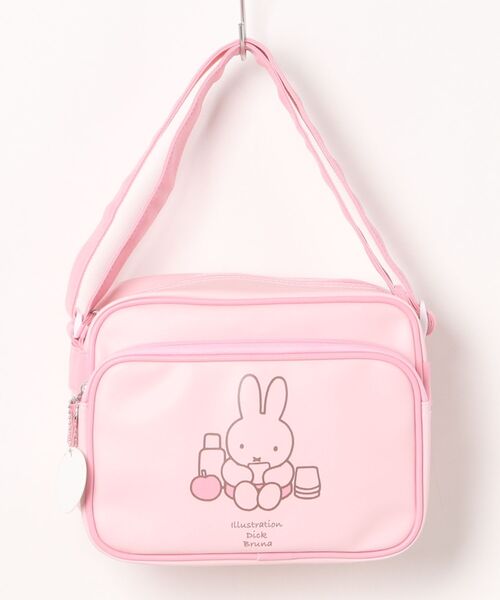 Miffy（ ミッフィー）の「trois lapins×miffy ぬいぐるみポシェット