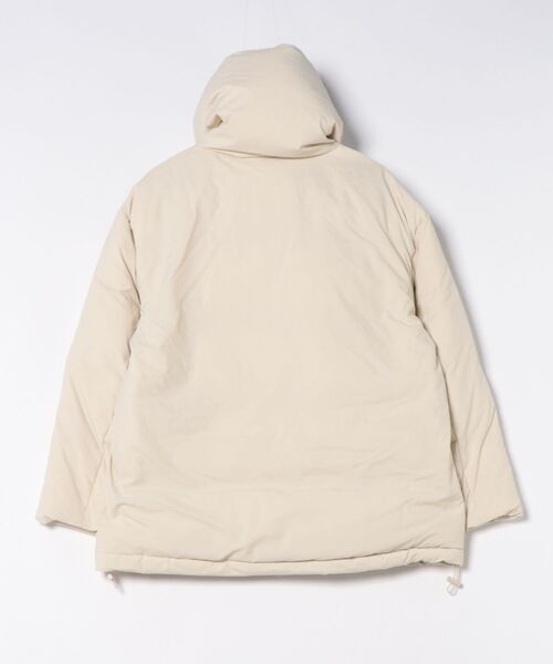 Eddie Bauer（エディーバウアー）の「パフィーネック ダウンジャケット（ダウンジャケット/コート・レディース・オフホワイト/ブラック・M/S/XL/L）」の4枚目の写真