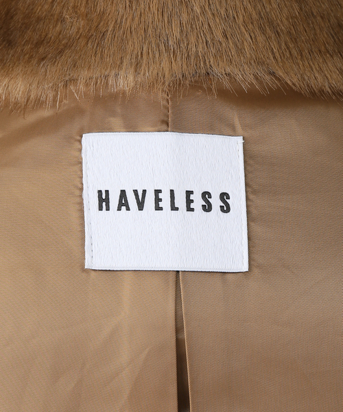 セール】HAVELESS/ハブレス JOEY FAUX ファージャケット（その他