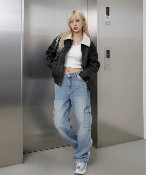 A'GEM/9 × .kom 『.KOMZ/ドットケーオーエムゼット』 Boa Collar Fake