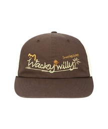 Wacky WiLLy（ワッキーウィリー）の「ヤシの木平つばキャップ (2色)（キャップ）」