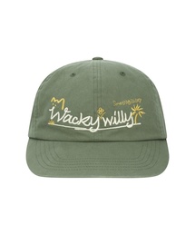 Wacky WiLLy（ワッキーウィリー）の「ヤシの木平つばキャップ (2色)（キャップ）」