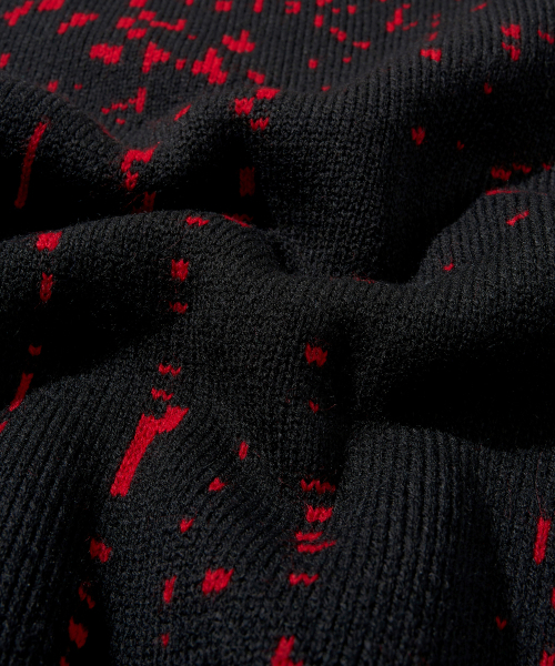 DISCUS ATHLETIC(ディスカス アスレチック)の「デッドプールニットセーター ブラック(ニット/セーター・レディース・その他・LARGE/X-LARGE)」の7枚目の写真