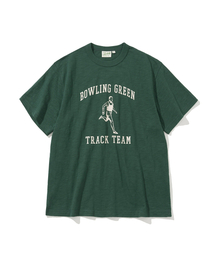 UNIFORM BRIDGE（ユニフォームブリッジ）の「bowling green slub s/s tee green（Tシャツ/カットソー）」