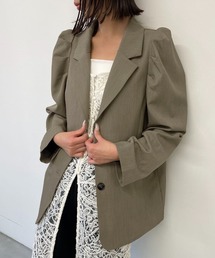 テーラードジャケット（ベージュ系）ファッション通販 - ZOZOTOWN