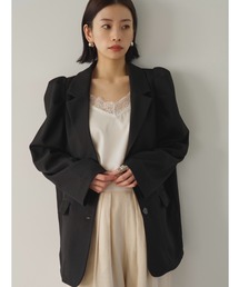 AIC. | タックショルダーバックスリットジャケット(テーラードジャケット)