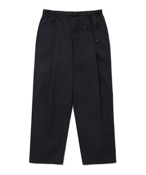 COVERNAT(カバーナット)の「ウーブンセミワイドバックルパンツブラック(その他パンツ・レディース・その他・LARGE/MEDIUM/SMALL/X-LARGE)」の1枚目の写真