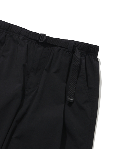 COVERNAT(カバーナット)の「ウーブンセミワイドバックルパンツブラック(その他パンツ・レディース・その他・LARGE/MEDIUM/SMALL/X-LARGE)」の3枚目の写真