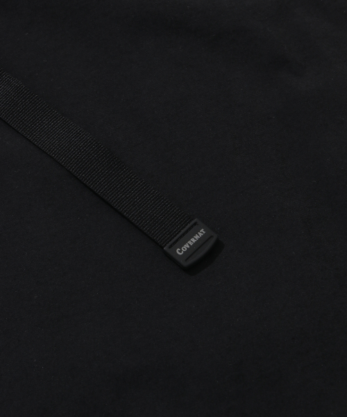 COVERNAT(カバーナット)の「ウーブンセミワイドバックルパンツブラック(その他パンツ・レディース・その他・LARGE/MEDIUM/SMALL/X-LARGE)」の4枚目の写真