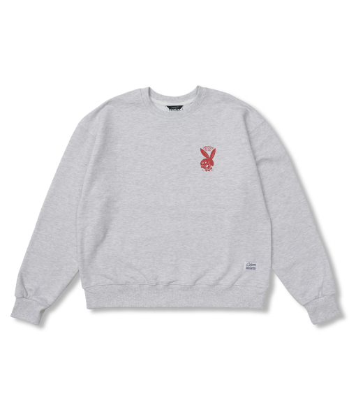 STIGMA(スティグマ)の「Rd 368 Oversized Crewneck Melange(スウェット・メンズ・その他・MEDIUM/LARGE)」の1枚目の写真