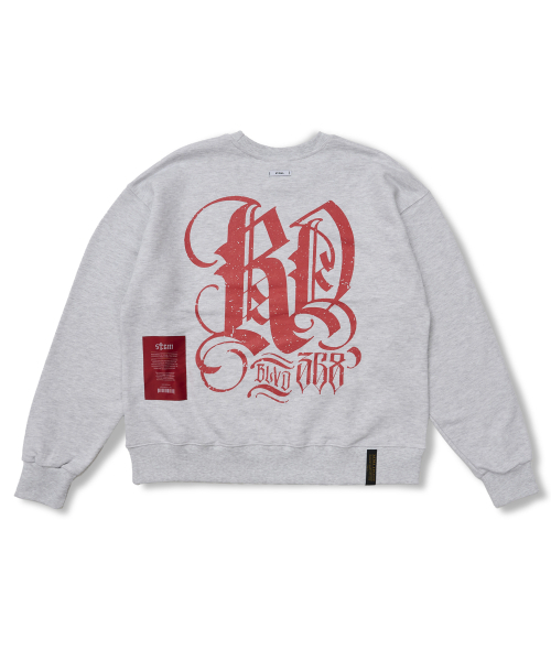 STIGMA(スティグマ)の「Rd 368 Oversized Crewneck Melange(スウェット・メンズ・その他・MEDIUM/LARGE)」の2枚目の写真