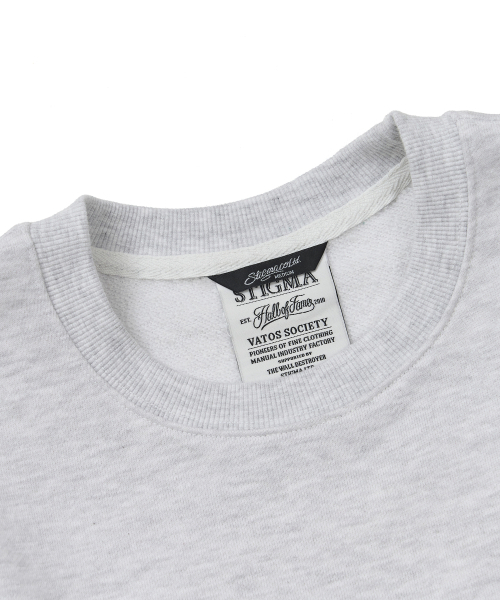 STIGMA(スティグマ)の「Rd 368 Oversized Crewneck Melange(スウェット・メンズ・その他・MEDIUM/LARGE)」の3枚目の写真