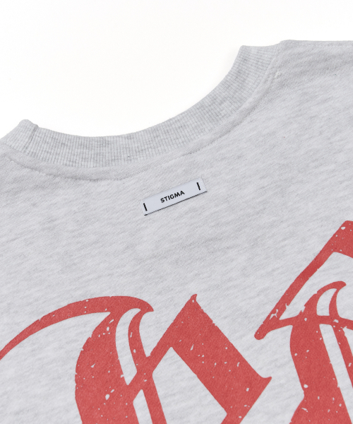 STIGMA(スティグマ)の「Rd 368 Oversized Crewneck Melange(スウェット・メンズ・その他・MEDIUM/LARGE)」の6枚目の写真