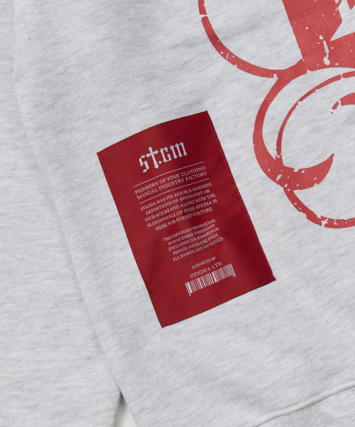 STIGMA(スティグマ)の「Rd 368 Oversized Crewneck Melange(スウェット・メンズ・その他・MEDIUM/LARGE)」の8枚目の写真
