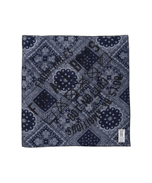 FROM ARLES（フロムアルル）の「ペイズリーボーイスカーフ / ネイビー（バンダナ/スカーフ）」