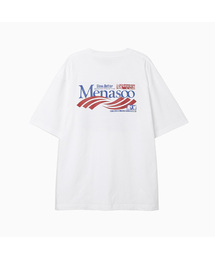 Twist Track T Shirt_White