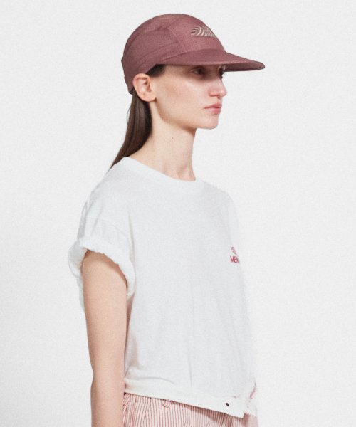 MENASOO（ミナス）の「Twist Track T Shirt_White（Tシャツ/カットソー・レディース・ホワイト・1/2/3）」の8枚目の写真
