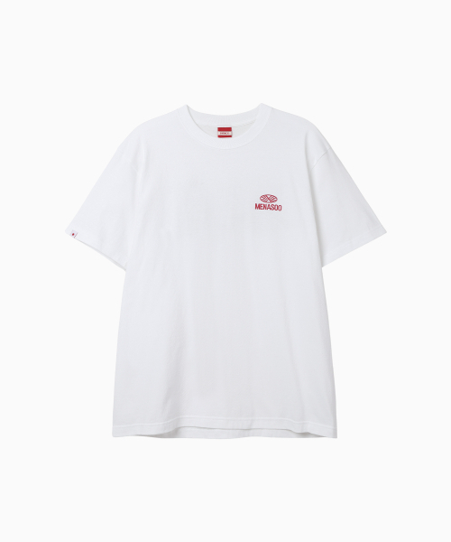 MENASOO（ミナス）の「Twist Track T Shirt_White（Tシャツ/カットソー・レディース・ホワイト・1/2/3）」の13枚目の写真