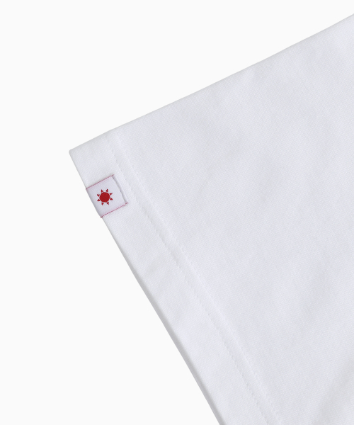 MENASOO（ミナス）の「Twist Track T Shirt_White（Tシャツ/カットソー・レディース・ホワイト・1/2/3）」の6枚目の写真