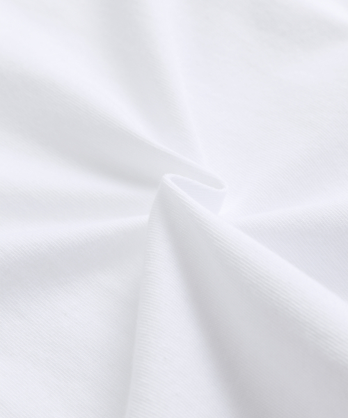 MENASOO（ミナス）の「Twist Track T Shirt_White（Tシャツ/カットソー・レディース・ホワイト・1/2/3）」の7枚目の写真