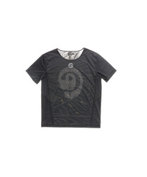 THEWARLD（ザワールド）の「LASER BACK HOLE RUNNING TEE BLACK（Tシャツ/カットソー）」