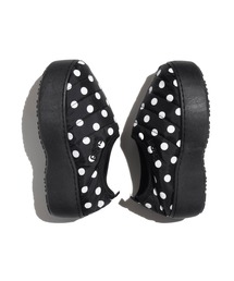 SUBU（スブ）の「SUBU / VAMP Platform / DOTS（スリッポン）」