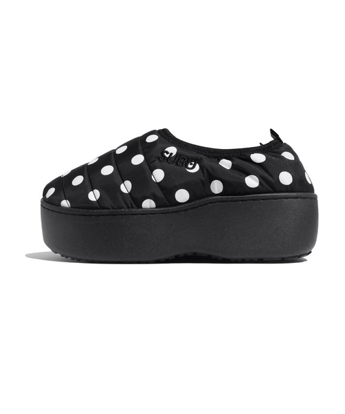 SUBU（スブ）の「SUBU / VAMP Platform / DOTS（スリッポン・レディース・ドット・00/0/1/2/3/4）」の2枚目の写真