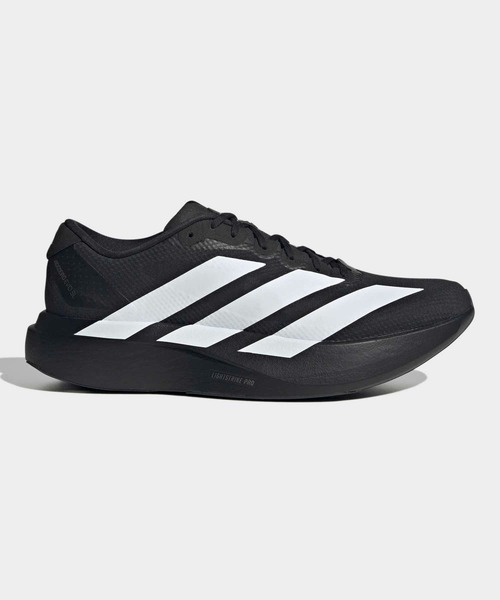 adidas（アディダス）の「アディゼロ EVO SL ウーブン / Adizero EVO SL WOVEN / ランニングシューズ / アディダス adidas（スニーカー・メンズ・ブルー/ホワイト×ブラック/ブラック/ブラック系その他/ホワイト×シルバー・29.0cm/28.5cm/28.0cm/27.5cm/27.0cm/26.5cm/26.0cm/25.5cm/25.0cm/24.5cm）」の21枚目の写真