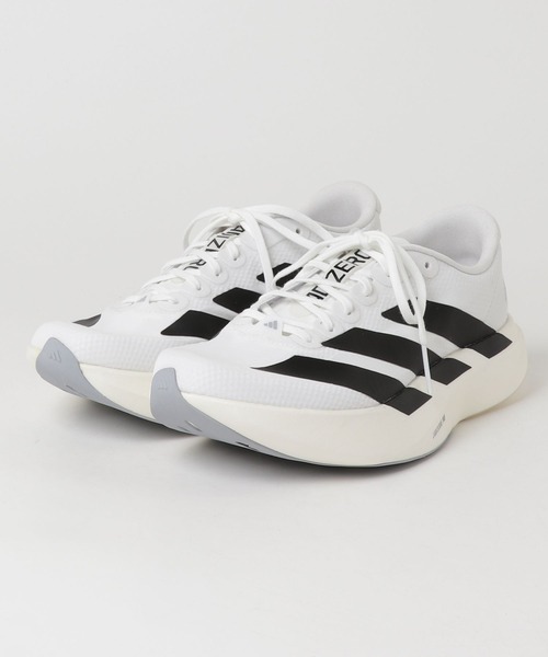 adidas（アディダス）の「アディゼロ EVO SL ウーブン / Adizero EVO SL WOVEN / ランニングシューズ / アディダス adidas（スニーカー・メンズ・ブルー/ホワイト×ブラック/ブラック/ブラック系その他/ホワイト×シルバー・29.0cm/28.5cm/28.0cm/27.5cm/27.0cm/26.5cm/26.0cm/25.5cm/25.0cm/24.5cm）」の12枚目の写真