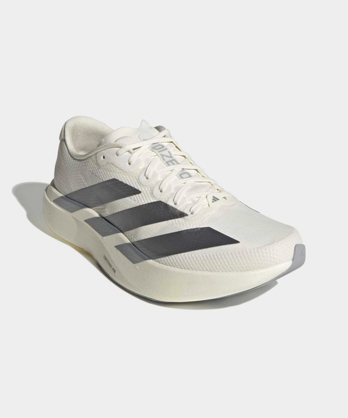 adidas（アディダス）の「アディゼロ EVO SL ウーブン / Adizero EVO SL WOVEN / ランニングシューズ / アディダス adidas（スニーカー・メンズ・ブルー/ホワイト×ブラック/ブラック/ブラック系その他/ホワイト×シルバー・29.0cm/28.5cm/28.0cm/27.5cm/27.0cm/26.5cm/26.0cm/25.5cm/25.0cm/24.5cm）」の16枚目の写真