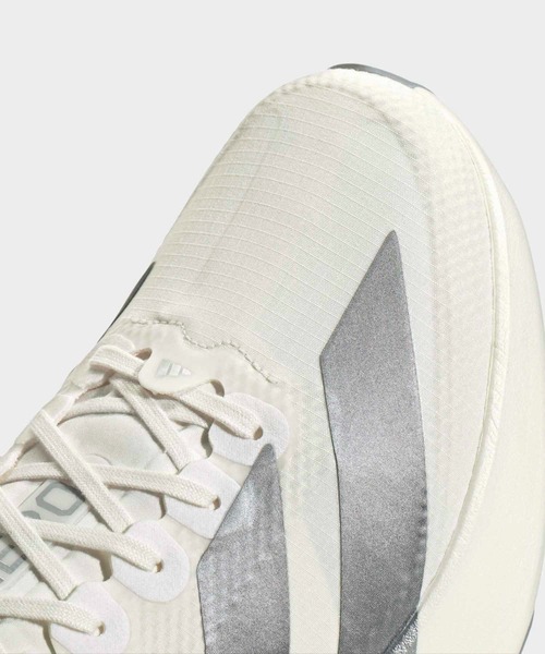 adidas（アディダス）の「アディゼロ EVO SL ウーブン / Adizero EVO SL WOVEN / ランニングシューズ / アディダス adidas（スニーカー・メンズ・ブルー/ホワイト×ブラック/ブラック/ブラック系その他/ホワイト×シルバー・29.0cm/28.5cm/28.0cm/27.5cm/27.0cm/26.5cm/26.0cm/25.5cm/25.0cm/24.5cm）」の19枚目の写真