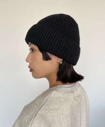 AMAIL（アマイル）の「Sharp Knit Beanie（ニットキャップ/ビーニー）」