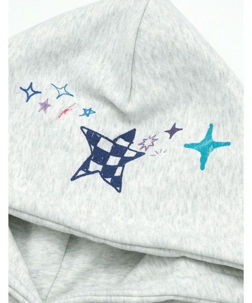 Little sunny bite（リトルサニーバイト）の「《Little Sunny Bite》little sunny bite x Humberto Cruz bear hoodie（パーカー・レディース・ブラック・MEDIUM）」の6枚目の写真