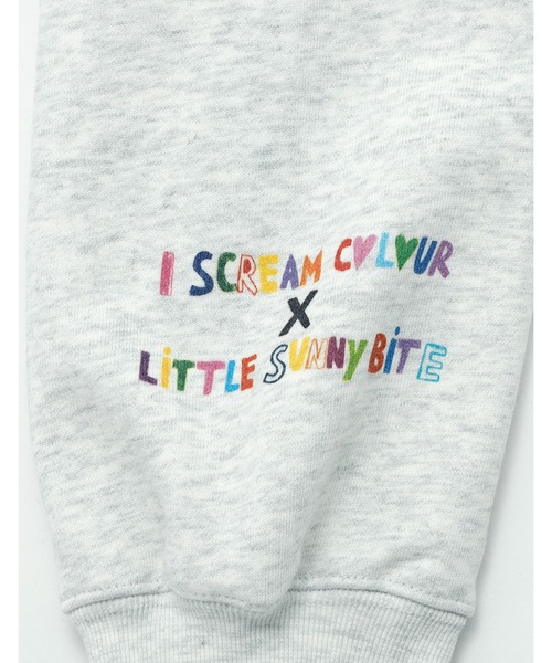 Little sunny bite（リトルサニーバイト）の「《Little Sunny Bite》little sunny bite x Humberto Cruz bear hoodie（パーカー・レディース・ブラック・MEDIUM）」の14枚目の写真