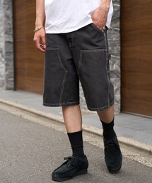 【MAISON CLUB】Double Knee Short Pants / デニムダブルニーショートパンツ ショーツ