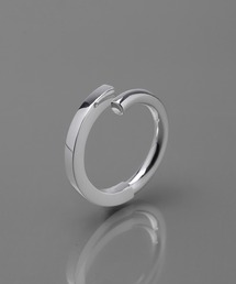 MAISON SPECIAL | 《UNISEX》【Made In YAMANASHI Jewelry】〇□ Open Ring/山梨産〇□オープンリング【MAISON SPECIAL/メゾンスペシャル】(リング)