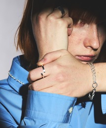 MAISON SPECIAL（メゾンスペシャル）の「《UNISEX》【Made In YAMANASHI Jewelry】〇□ Open Ring/山梨産〇□オープンリング【MAISON SPECIAL/メゾンスペシャル】（リング）」