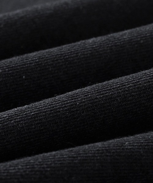 NOWLE(ノウル)の「【NOWLE】スタンドカラー ブラック デニムブルゾン(デニムジャケット・メンズ・ダークネイビー・LARGE/MEDIUM/X-LARGE)」の5枚目の写真