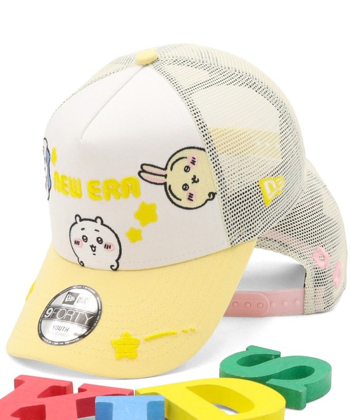 ニューエラ キッズキャップ 9FORTYA-FRAME ちいかわコラボ（キャップ