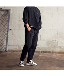 OVERTIA（オーバーシャ）の「Functional Air Warm-up 9-part bottoms, ultra-light pants, ShiboriX（スウェットパンツ）」