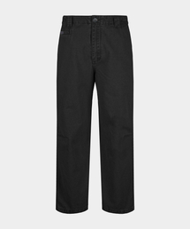 BIRBANTE（ビルバンテ）の「ガーメントウォッシングダートツイルチノパンツ - ブラック（その他パンツ）」