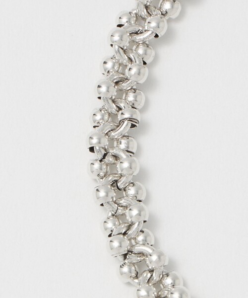 PHILIPPE AUDIBERT（フィリップ オーディベール）の「＜PHILIPPE AUDIBERT＞Totem ブレスレット（ブレスレット・メンズ・シルバー・FREE）」の2枚目の写真