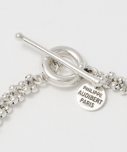 PHILIPPE AUDIBERT（フィリップ オーディベール）の「＜PHILIPPE AUDIBERT＞Totem ブレスレット（ブレスレット・メンズ・シルバー・FREE）」の3枚目の写真