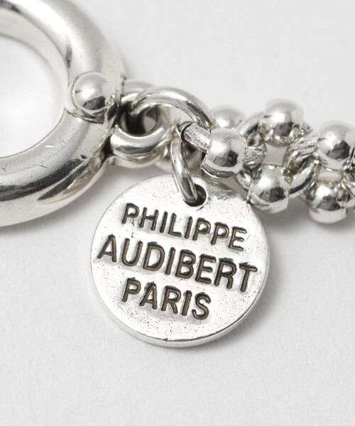 PHILIPPE AUDIBERT（フィリップ オーディベール）の「＜PHILIPPE AUDIBERT＞Totem ブレスレット（ブレスレット・メンズ・シルバー・FREE）」の4枚目の写真