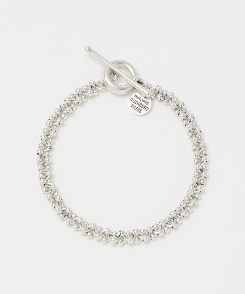 PHILIPPE AUDIBERT（フィリップ オーディベール）の「＜PHILIPPE AUDIBERT＞Totem ブレスレット（ブレスレット・メンズ・シルバー・FREE）」の6枚目の写真