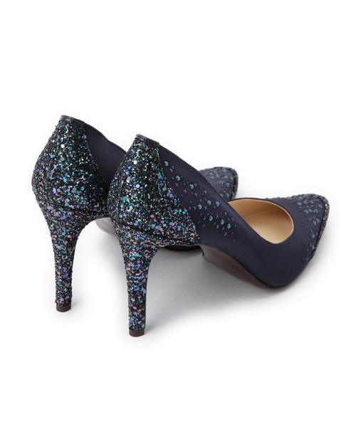 ODETTE E ODILE(オデットエオディール)の「OIT スパークリング パンプス90(パンプス・レディース・オリーブ/ネイビー・22.5cm/23.5cm/23cm/22cm/24cm/24.5cm)」の6枚目の写真