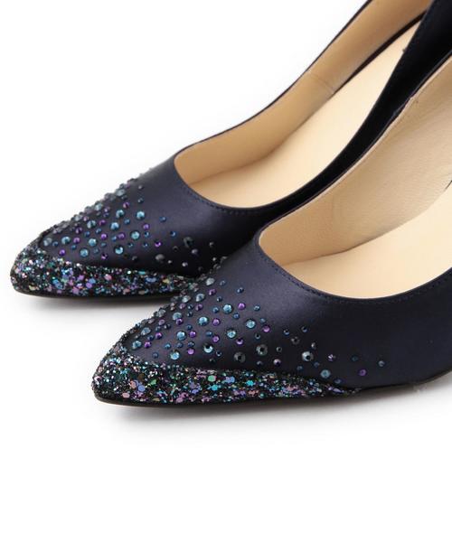 ODETTE E ODILE(オデットエオディール)の「OIT スパークリング パンプス90(パンプス・レディース・オリーブ/ネイビー・22.5cm/23.5cm/23cm/22cm/24cm/24.5cm)」の7枚目の写真