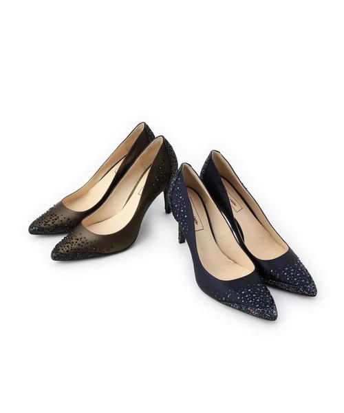 ODETTE E ODILE(オデットエオディール)の「OIT スパークリング パンプス90(パンプス・レディース・オリーブ/ネイビー・22.5cm/23.5cm/23cm/22cm/24cm/24.5cm)」の9枚目の写真